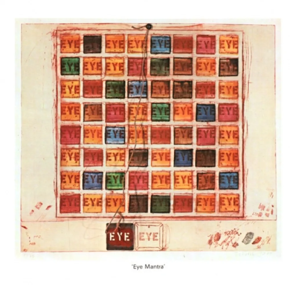 Акватинта Tilson - Eye Mantra