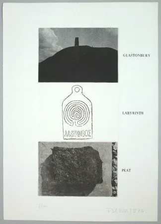 Гравюра Tilson - Glastonbury