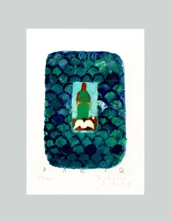 Акватинта Tilson - Kleio