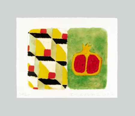 Карборунд Tilson - Melograno Diptych