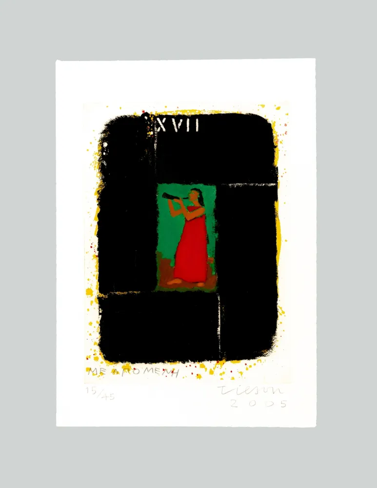 Акватинта Tilson - Melpomene