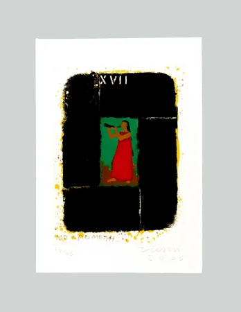 Акватинта Tilson - Melpomene