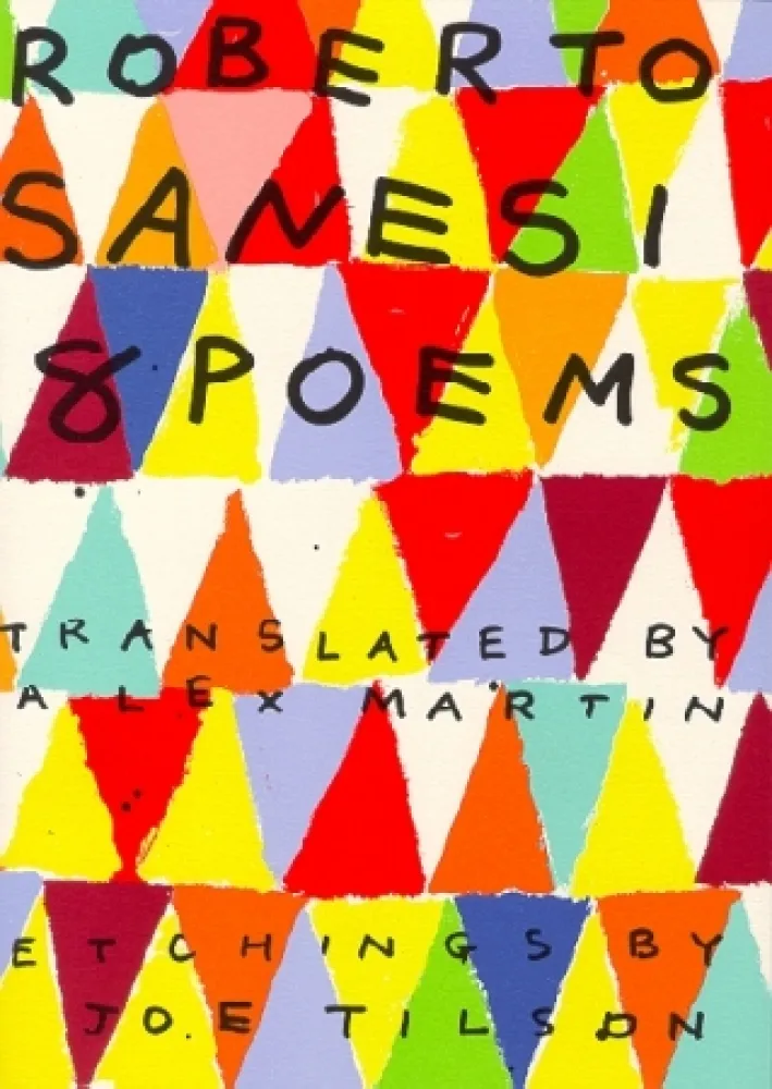 Иллюстрированная Книга Tilson - Otto poesie - 8 Poems 