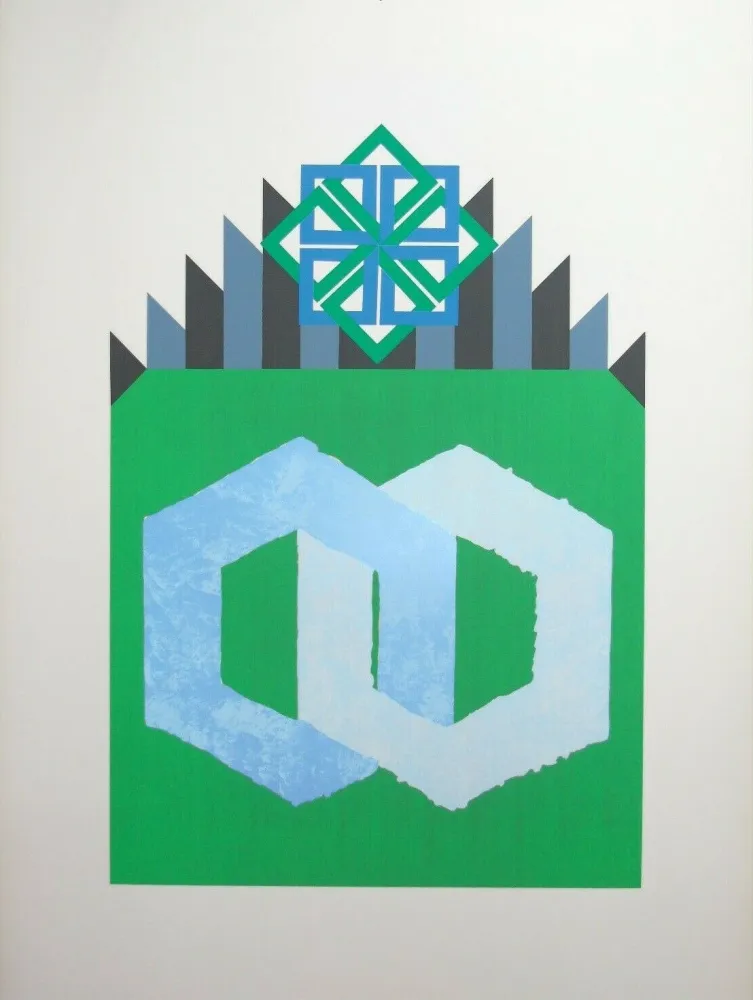 Сериграфия Tilson - Phalanx