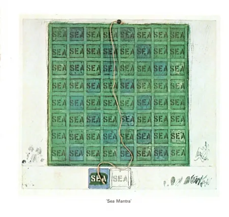 Акватинта Tilson - Sea Mantra