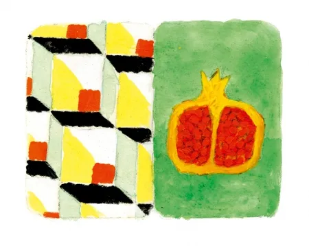 Карборунд Tilson - Stones of Venice Melograno Diptych