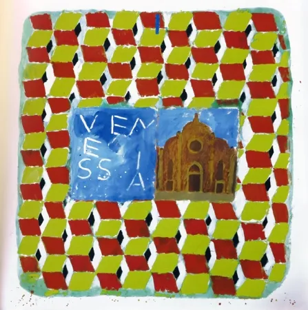 Карборунд Tilson - Stones of Venice San Giovanni in Bragora, Venessia