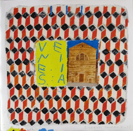 Карборунд Tilson - Stones of Venice San Pantalon, Veniesia