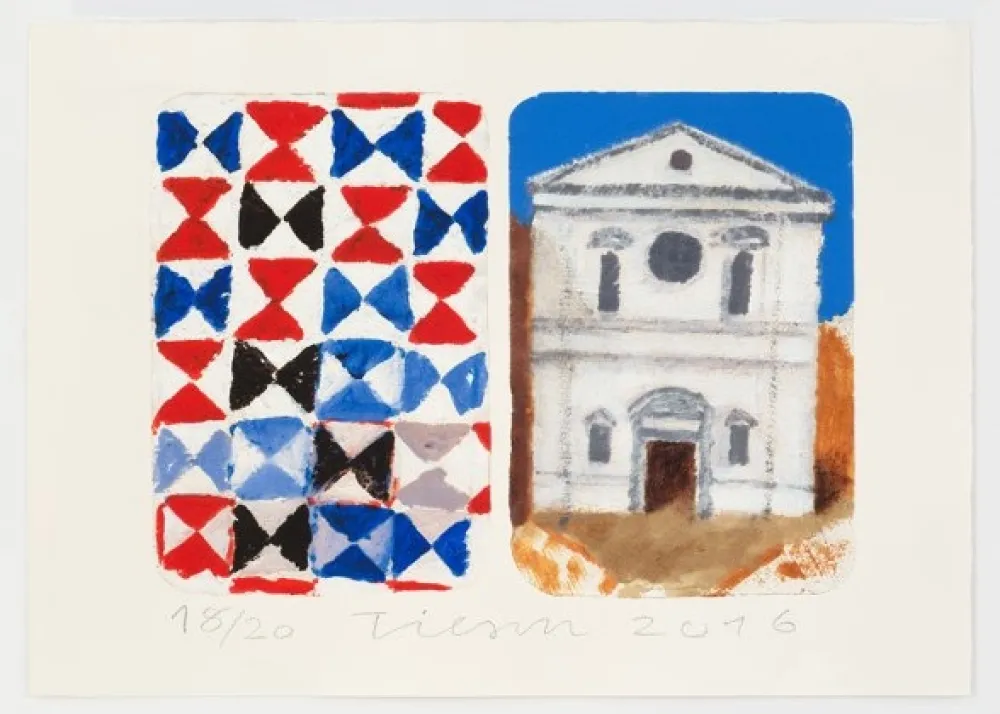 Нет Никаких Технических Tilson - Stones of Venice, San Sebastiano