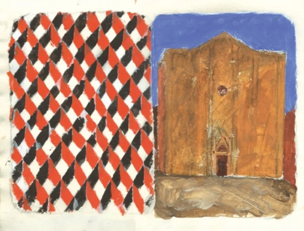 Акватинта Tilson - Stones of Venice Sant'Alvise Diptych