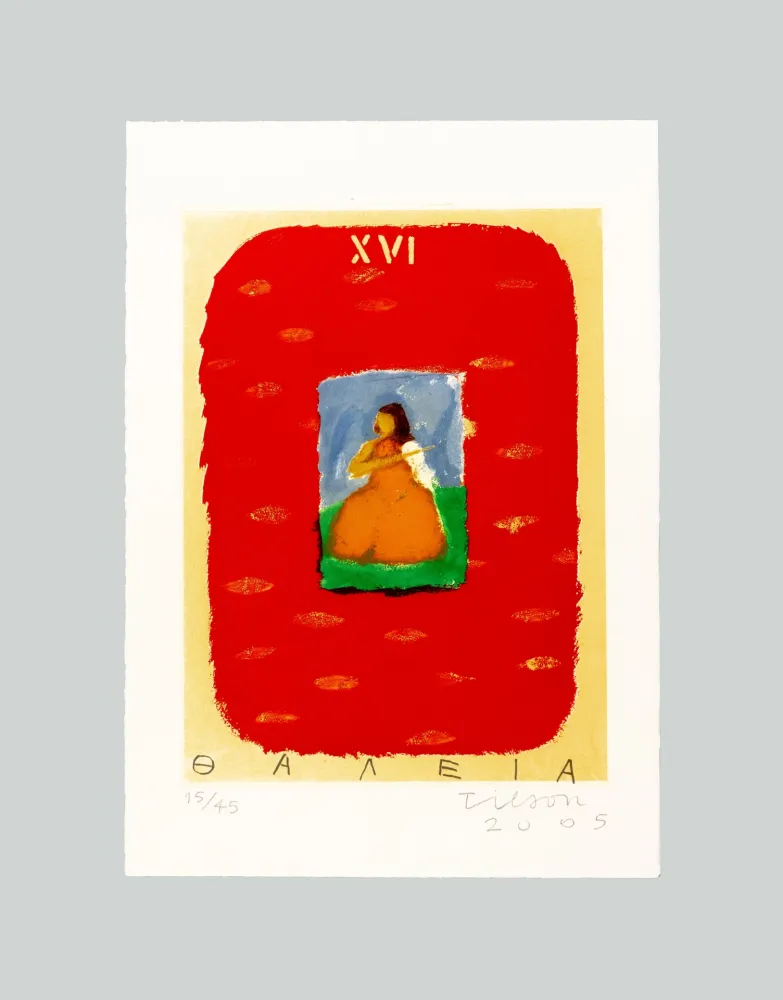 Акватинта Tilson - Thalia