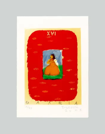 Акватинта Tilson - Thalia