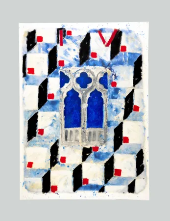 Карборунд Tilson - The Stones of Venice. Cà Foscari