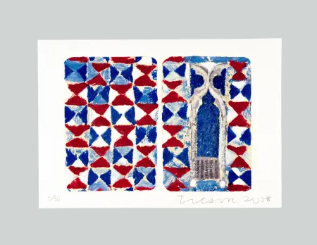 Сериграфия Tilson - 