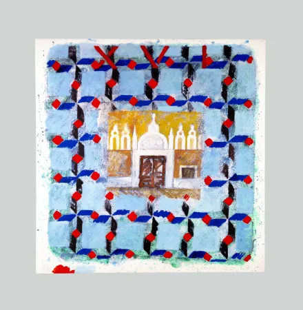 Карборунд Tilson - The Stones of Venice. I depositi di pane