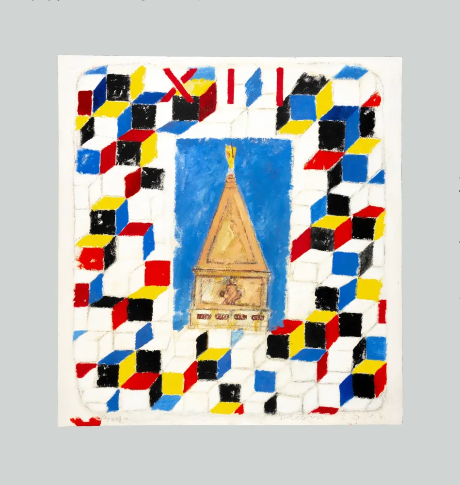 Карборунд Tilson - The Stones of Venice. Il Campanile di San Marco