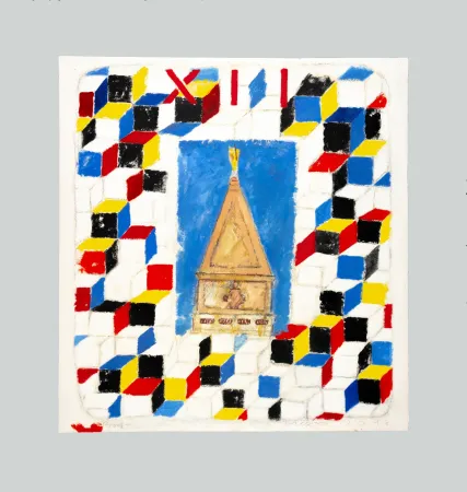 Карборунд Tilson - The Stones of Venice. Il Campanile di San Marco