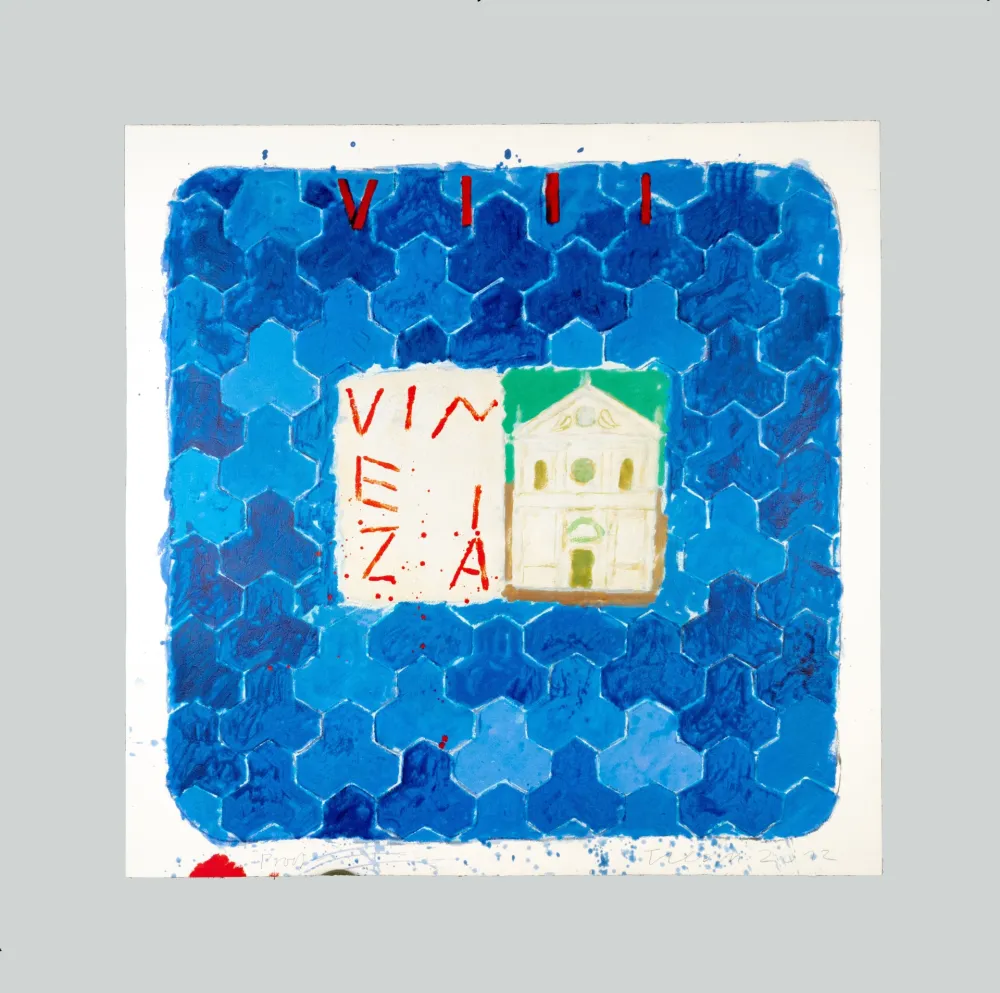 Карборунд Tilson - The Stones of Venice. San Francesco della Vigna, Vinezia