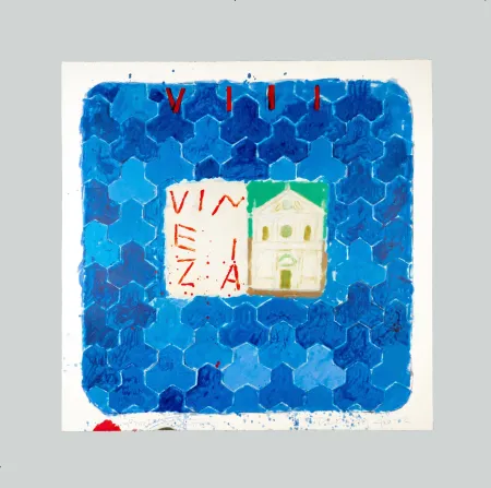 Карборунд Tilson - The Stones of Venice. San Francesco della Vigna, Vinezia