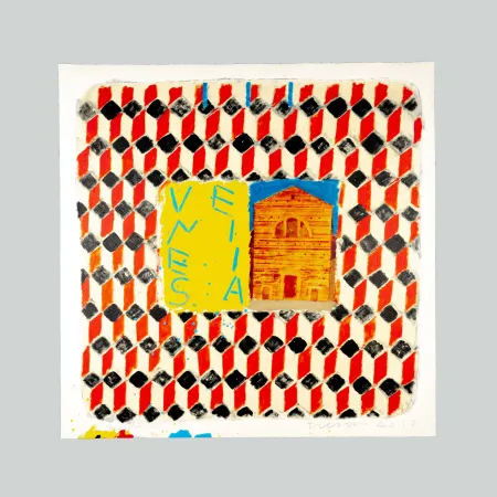 Карборунд Tilson - The Stones of Venice. San Pantalon, Vienesia