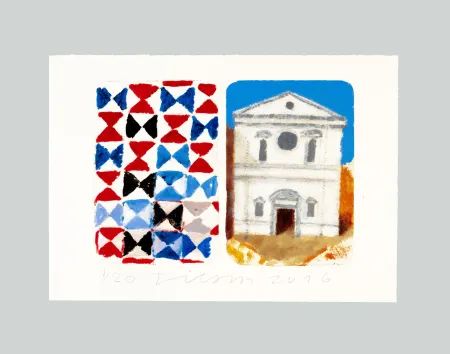 Сериграфия Tilson -  