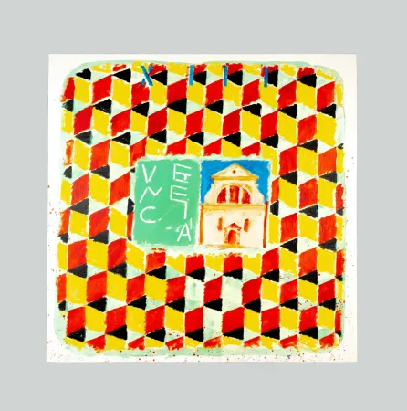 Карборунд Tilson - The Stones of Venice. San Trovaso, Venusia