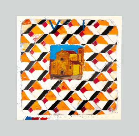 Сериграфия Tilson - The Stones of Venice. San Zan Degolà