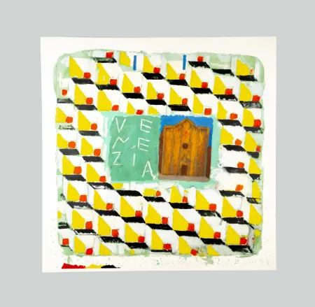 Карборунд Tilson - The Stones of Venice. Sant'Alvise, Venezia