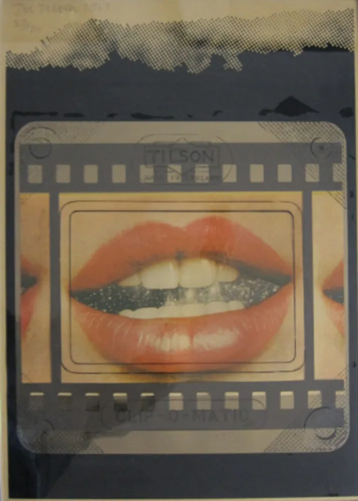 Многоэкземплярное Произведение Tilson - Transparency (clip o matic)