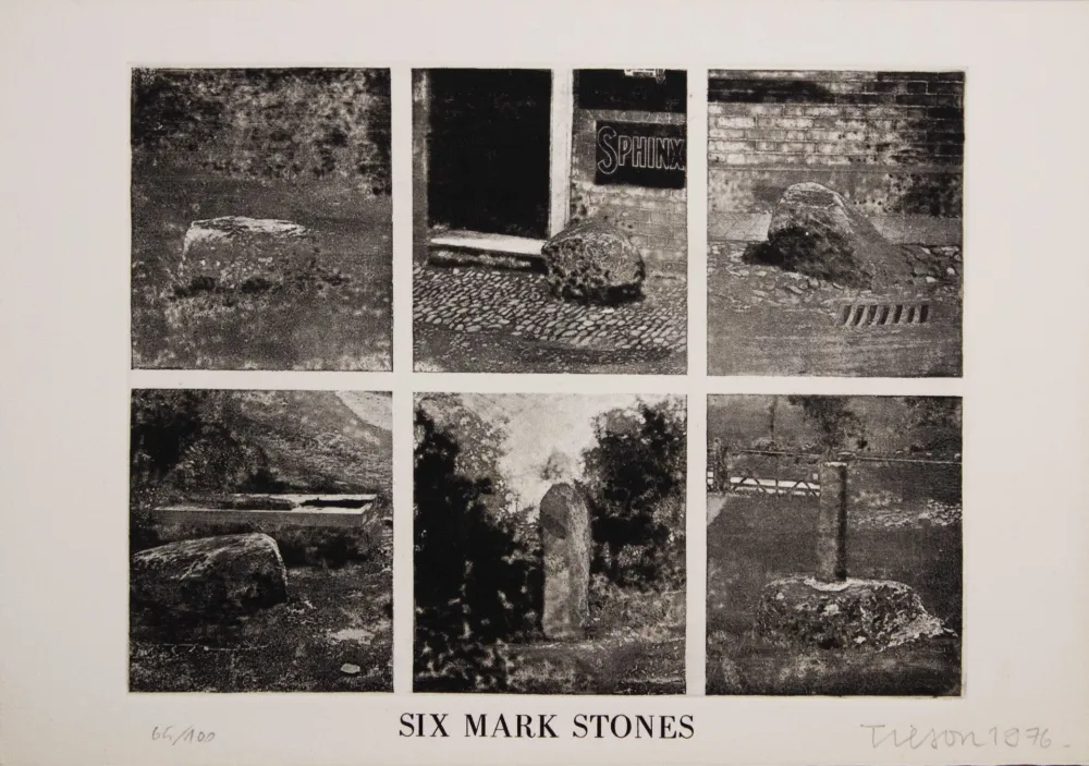 Офорт Tilson - Untitled from ''Wessex' portfolio