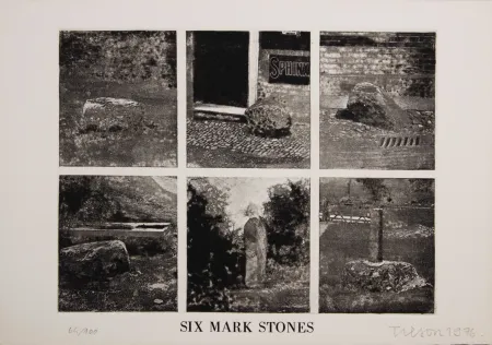 Офорт Tilson - Untitled from ''Wessex' portfolio