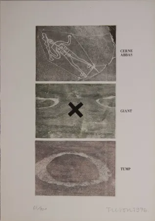 Офорт Tilson - Untitled from ''Wessex' portfolio