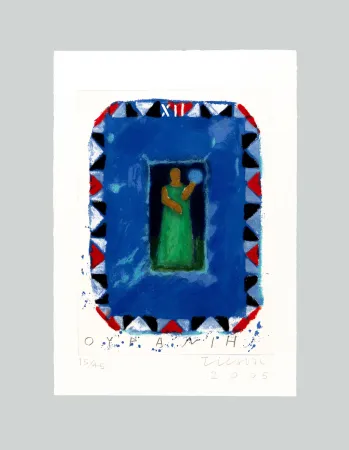 Акватинта Tilson - Urania