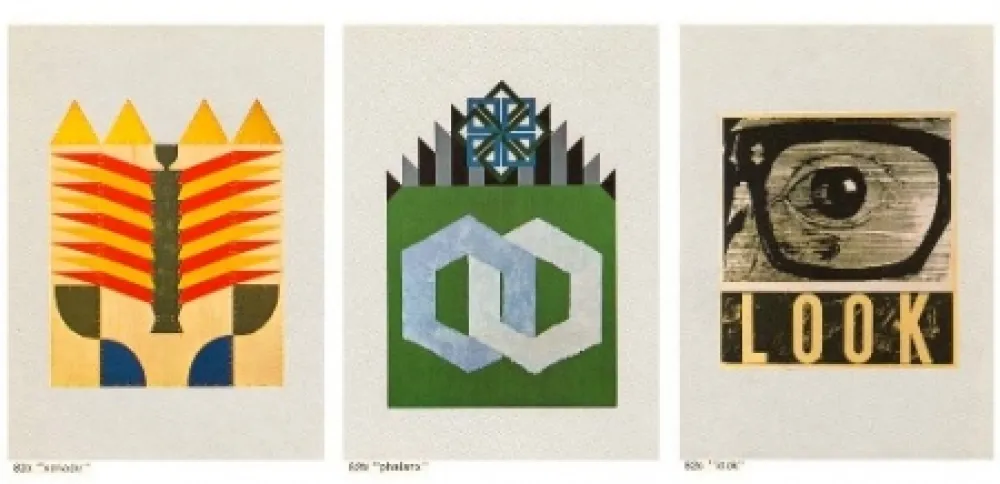 Сериграфия Tilson - Xanadu-phalanx-look