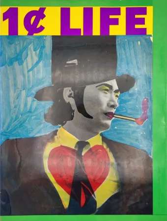 Иллюстрированная Книга Ting - 1 Cent Life. (One Cent Life). 