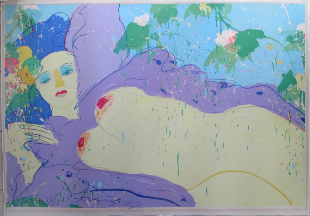 Литография Ting - Chrysantheme