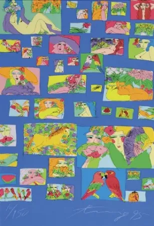 Сериграфия Ting - Composition 