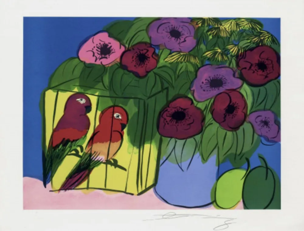 Литография Ting - Conversation