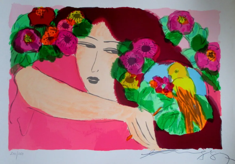 Литография Ting - Dreaming