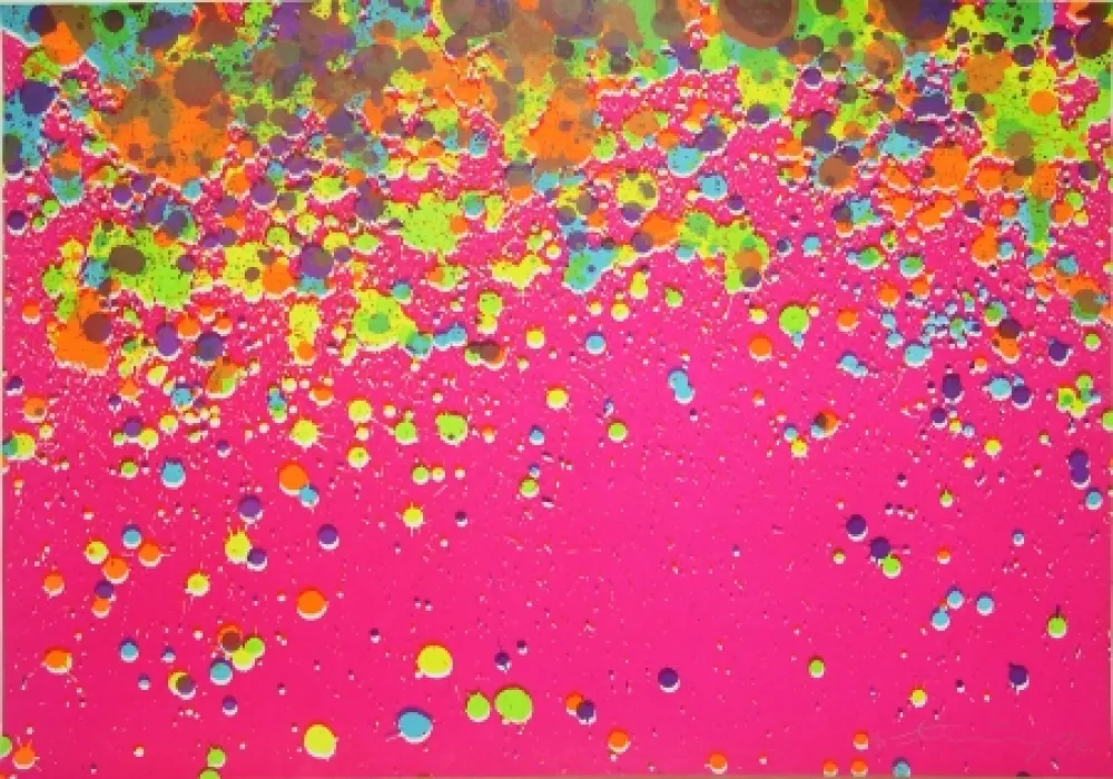 Литография Ting - Etoiles