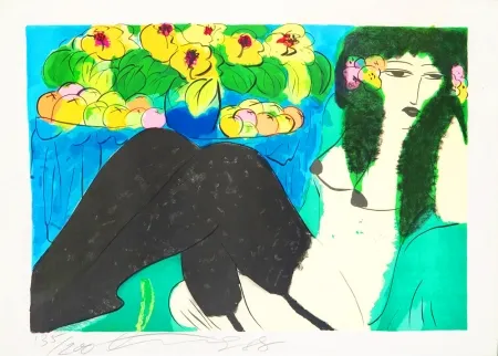 Литография Ting - Geisha