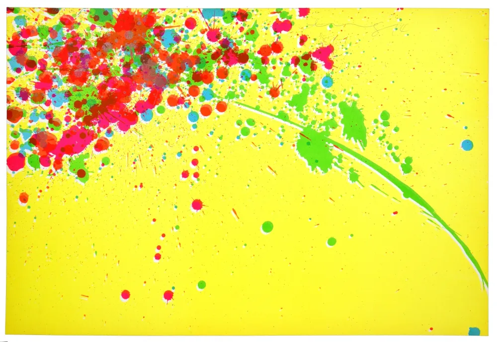 Литография Ting - Good Morning