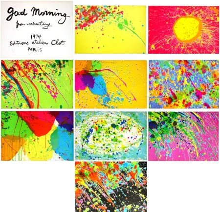 Литография Ting - Good Morning 