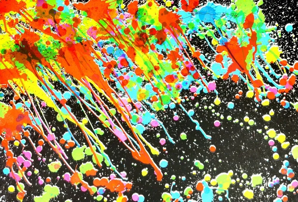 Литография Ting - Good Morning - Black