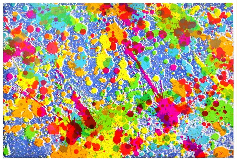 Литография Ting - Good Morning (bleu)