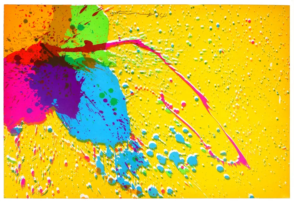 Литография Ting - Good Morning (orange)