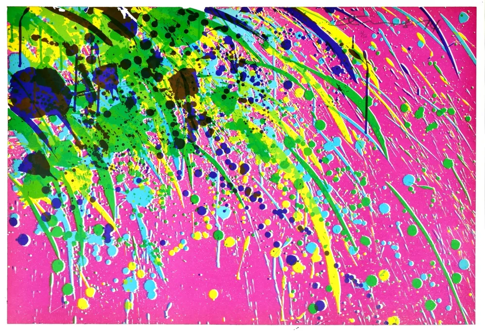 Литография Ting - Good Morning (rose)