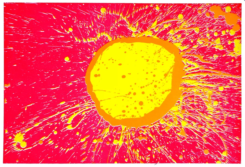 Литография Ting - Good Morning (rouge)