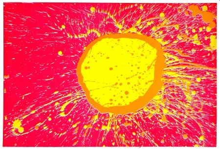 Литография Ting - Good Morning (rouge)