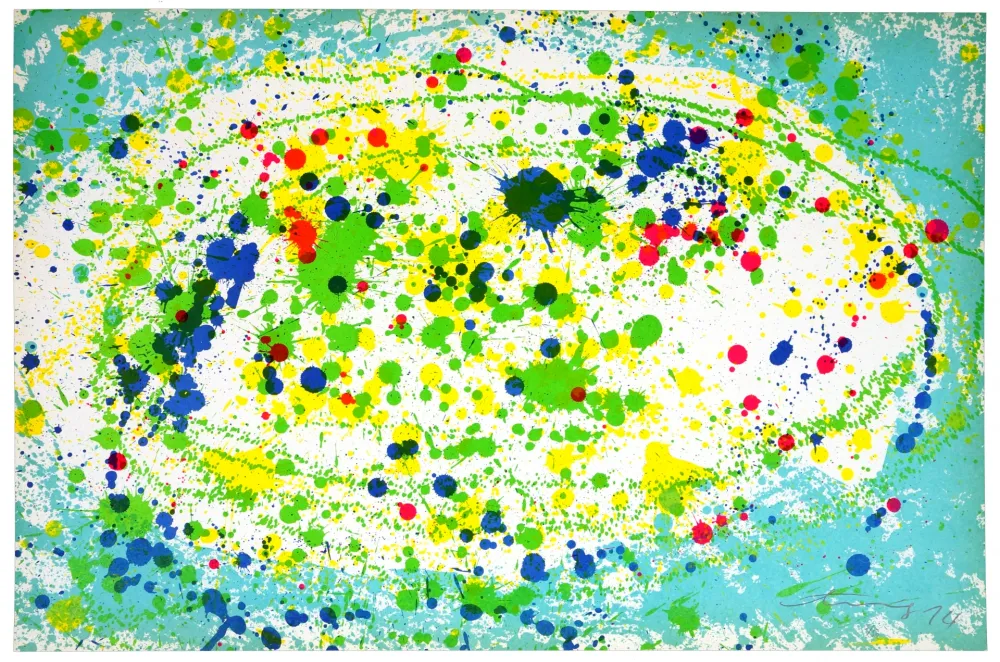 Литография Ting - Good Morning (turquoise)